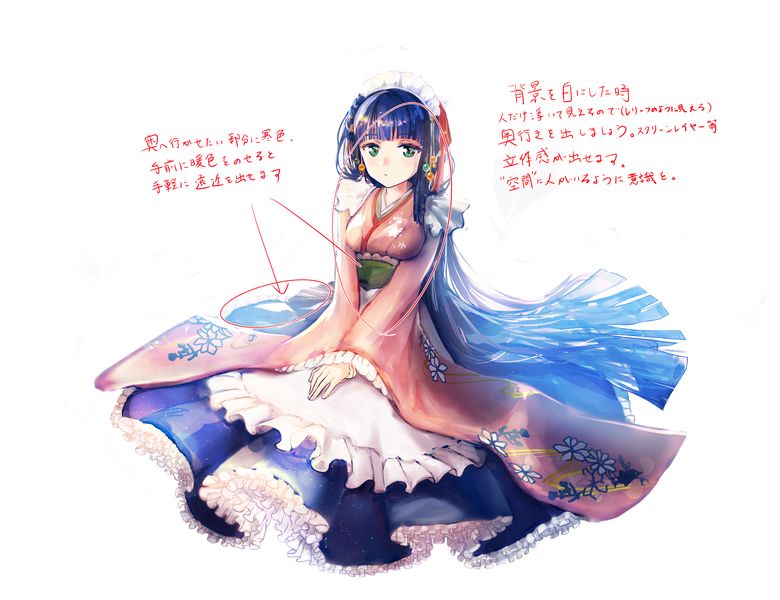 パルミー６ヶ月月謝制の特典 添削 相談キャンペーン の返信が来たよ こととまりのイラスト上達宣言